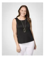 [Fella Hamilton] Milton Summer Camisole in Black
