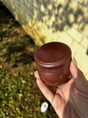 Nick Nack Pot Or Honey Store Pot