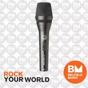 AKG P5S Dynamic Microphone Supercardioid Handheld Mic with Switch P-5S - BNIB