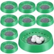 10 Pcs Breathable Nest Pigeon Bowls Bird's Egg for Birds to Lay Eggs