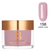 Billionaire SNS Gelish Dip Dipping Acrylic Nail Powder 158 Lighter Nude 56g