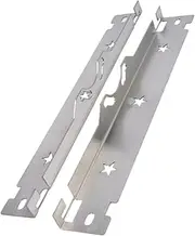 Okiyakusama Set of 2 Car Wheel Alignment Tool for Accurate Measurements Accessories Rust Resistant Front End Alignment Tool, Silvery