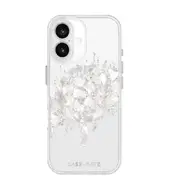 Case-Mate Karat MagSafe Case For iPhone 16 Plus - Silver / Clear