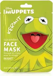 Disney Muppets Cosmetic Kermit Sheet Mask