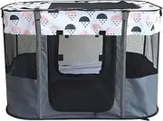 Foldable Pet Crate, Dog Playpen Crate, Small Animal Playpen, Cat Playpen Kennel, Foldable Pet Playpen, Portable Dog Crate, Pet Exercise Pen, Puppy Playpen Tent, Foldable Dog Pet Crate for Travel