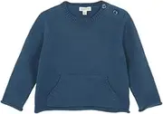 [Gocco] Baby Boys' Kangaroo Pocket Jumper, Teal