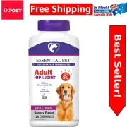Chewable Joint Supplements for Active Dogs 5+ | Chicken Flavor & Quality Assured