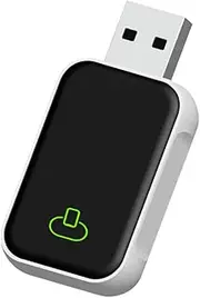 Wired to Wireless Carplay & Android Auto Smart Mini Box USB Plug and Play Wireless Adapter -Compatible 5.4 WiFi Voice Control for OEM Wired CarPlay Android Auto Car Systems