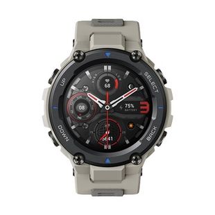 AMAZFIT 華米 【Amazfit】2021升級版T-Rex Pro軍規認證智能運動智慧手錶-灰(福利品出清)