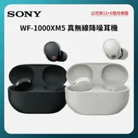 在飛比找ETMall東森購物網優惠-SONY WF -1000XM5 真無線降噪入耳式耳機 藍牙