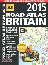 在飛比找三民網路書店優惠-Road Atlas Britain 2015