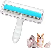 CHIEFAWAY Pet Hair Remover Lint Roller for Furniture, Carpet, Cloth, Bed, Sofa and Curtain, Portable and Reusable Hair Remover for Cat and Dog, Multi-Surface Fur Removal Tool (Blue)