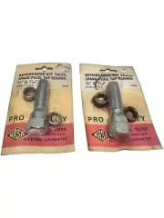 3636 Rethreader Kit 14mm, Spark Plug, Tap Reamer 3/8" & 7/16" (LOT OF 2) *SALE*
