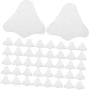 Healeved Nose Pore Strips 160pcs Blackhead Removal Pads Triangle Shape for Gentle Formula