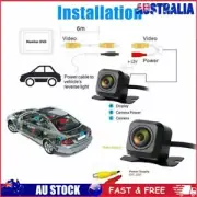 Universal Car Rearview Camera HD Night Vision Reversing Camera IP68 Waterproof