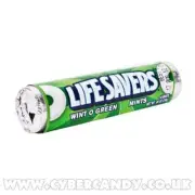 Life Savers Wint-O-Green Hard Candy 80 Rolls Free Shipping