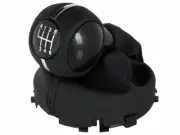 For Mini F54 F60 F55 F56 Since 2013- Gear Knob + Schaltmanschette Frame 6-Gang (for: Mini)