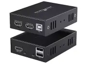 HDMI/USB KVM Extender over Cat5e/6