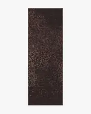 75' x 215' | Machine Washable Runner Rug | Kid & Pet Friendly | Indoor Rug | Terran Burgundy Rug by Architectural Digest | Ruggable