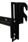 CAFORO #711 Bolt-On to Hook-On Conversion Bed Frame Brackets, Bed Rail Headbo...