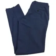 NWT Theory Mayer Wool Blue Larimar Emerson Pants Sz 38