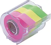 Yamato RK-15CH-B Sticky Notes, Noteck, Roll Tape, with Cutter, 0.6 inches (15 mm) x 32.8 ft (10 m)