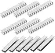 1000pcs Code Nail Pneumatic Staples for Woodwork Metal Staples Woodworking Staples Woodwork Staples Brad Staples Small Staples Electric Stapler Staples Carbon Steel Door Type