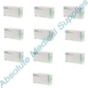 Ansell Micro-Touch Affinity Powder-Free Neoprene Medic X-Small 1,000 Gloves 3770
