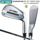 YONEX EZONE MB301 Forged IronSet 6-9.Pw RH REXIS SteelCore i95S Shaft Flex Stiff