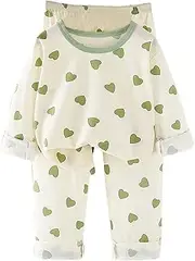 [Generic] Baby Snow Clothes Long Sleeved Cute Loungewear Fall Clothes And Pants Girls Size 14