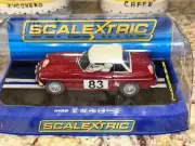 Scalextric C3143 MGB 1964 Monte Carlo Rally GT Class Winner NEW & UNUSED 1/32!