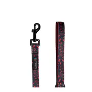 AFL Melbourne Demons Pet Lead Dog /Puppy 150cm Nylon Adjustable Walk Leash Cord