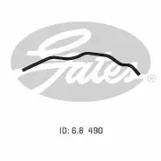Heater Hose GATES 02-0820 for HONDA ACCORD CB CC CD CE 2.2L FWD PETROL (for: Honda)