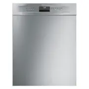 Smeg 60cm Underbench Dishwasher - Stainless Steel