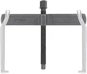 ChgImposs 12 Inch 2-Jaw Gear Puller, Adjustable Bearing Puller Gears, Reversible Removal Tool for External Internal Pulling, CR-V Two Claws Puller Tool for Removal of Pulleys Flywheels Bearings Gears