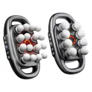 Needsary 16-Drive Massage Gun: 30 Levels & 3 Modes, 8/16 Heads for Pain Relief