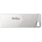 Netac UM1 USB Flash Drive - 32GB Zinc Alloy [NT03UM1N-032G-32PN]