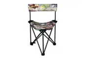 Portable Tripod Chair XL Camo Light Weight Hunting Stool (x2)