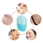 Ice Cube Roller Massager Multifunctional Silicone Ice Face Massager Roller W BST