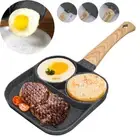 Frying Pot Pan Omelet Pan Non-stick Egg Ham Pancake Steak Breakfast Maker New