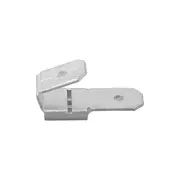 25/50/100PCS Double Piggyback Spade Crimp Terminals Male Female Adapter