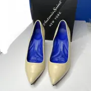 OA11 Antonia Saint NY Women's Victoria Nude Cushioned High Heel Pumps Shoes NEW