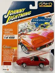 Johnny Lightning (Classic Gold Collection) “1979 Chevy Corvette” Red - NEW