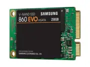 SAMSUNG SSD 860 EVO mSATA 250gb 250 gb SATA III MZ-M6E250BW new no box