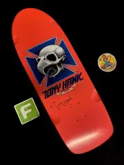 RARE SIGNED Tony Hawk Bones Brigade Series 3 Powell Skateboard Deck AUTOGRAPHED