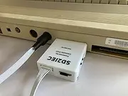 Commodore 64 Micro SD Card Reader SD2IEC Powered by Cassette Port