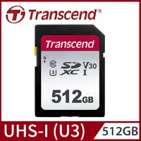 在飛比找PChome24h購物優惠-【Transcend 創見】512GB SDC300S SD