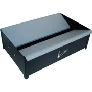 Esselte Metal Smokers Ash Cigarette Tray Tidy Grey