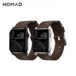 【美國NOMAD】APPLE WATCH 45/44/42MM專用HORWEEN皮革錶帶(APPLE WATCH 全系列適用)