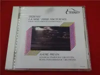 在飛比找Yahoo!奇摩拍賣優惠-Debussy La Mer Trios Nocturnes